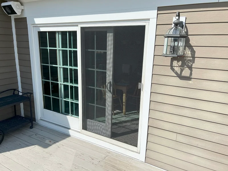 Andersen patio door needs replacement